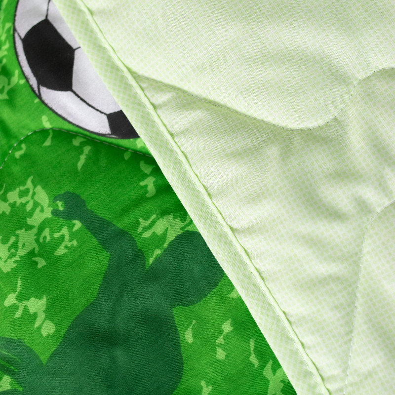 Набор летний  Пеле 1,5 сп, поплин (хлопок 100 %), наволочка (70х70)